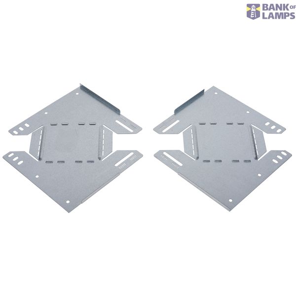 VERTICAL T-PIECE FLAT 330 H=60 (A2) image 1