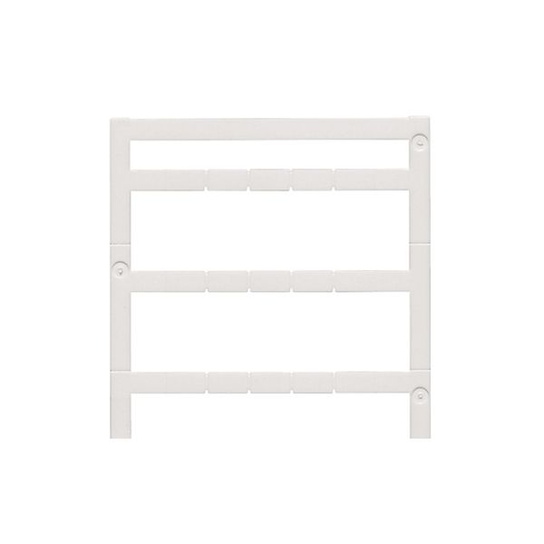 MultiFit, Terminal marker, 5 x 10 mm, Pitch in mm (P): 10.00 Phoenix, white image 2