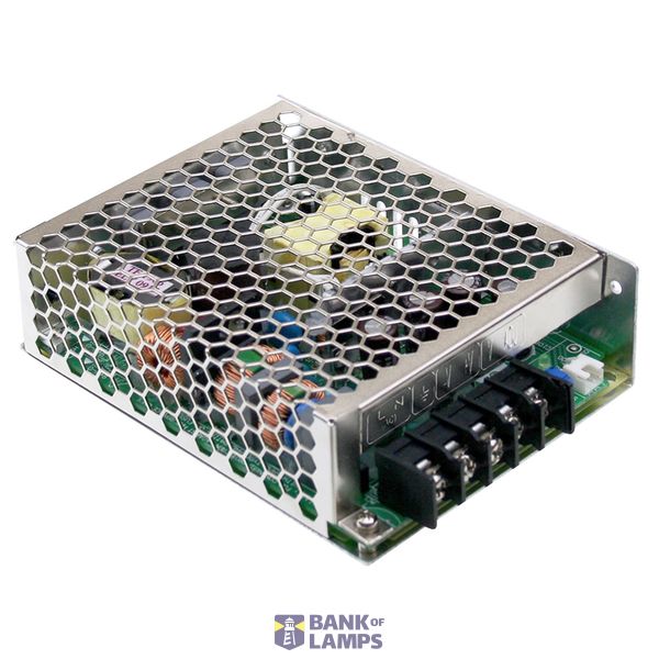 HRP-75-7.5 Switching power supply, closed, 75W, PFC 7.5V, 10A, MEAN WELL image 1