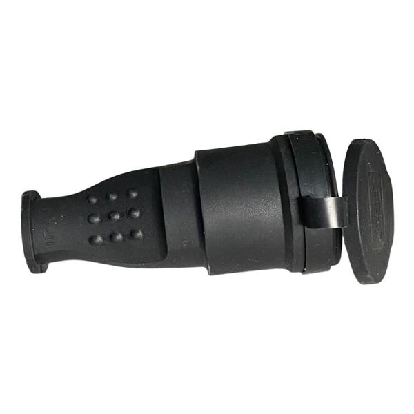 Rewirable rubber socket 16A 250V Max: 3500W image 1