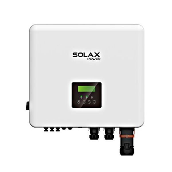 SolaX X3-Hybrid-10.0-G4-Pro, 3ph 3MPPT IP65, WIFI/LAN Dongle image 1