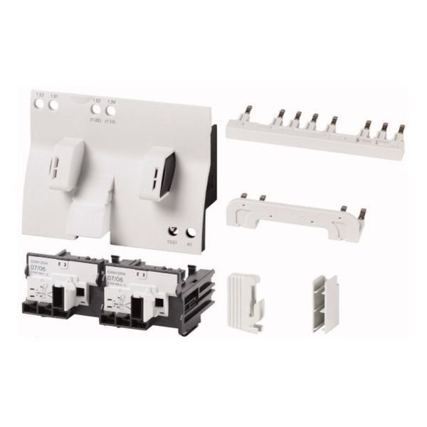 Set reversing starter with connector model size 0 and BE5 image 1