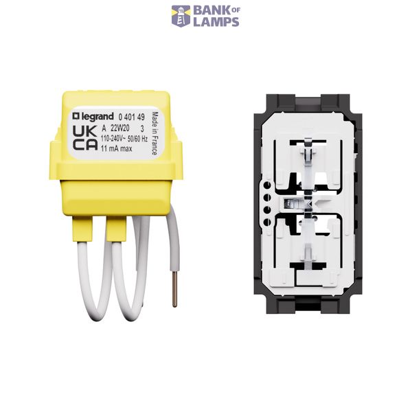 L.NOW - CONNECTED ONE-WAY SWITCH WITHOUT NEUTRAL 1M image 1