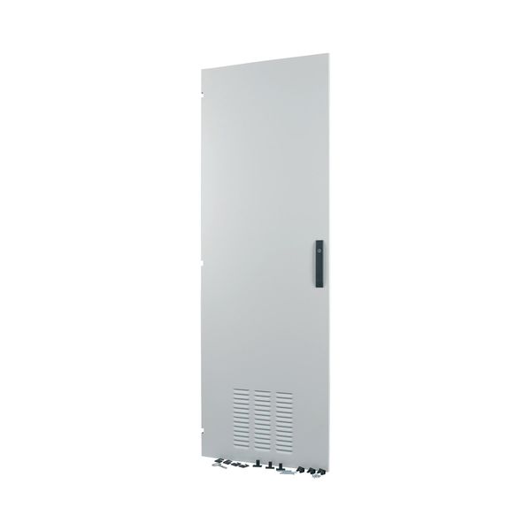 XSDRMV42000 XR-MCCB-PIFT door, ventilated, H = 2000 mm, IP42, grey image 4