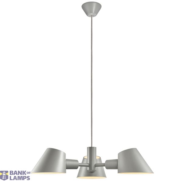 Stay 3-Spot | Pendant | Grey image 2