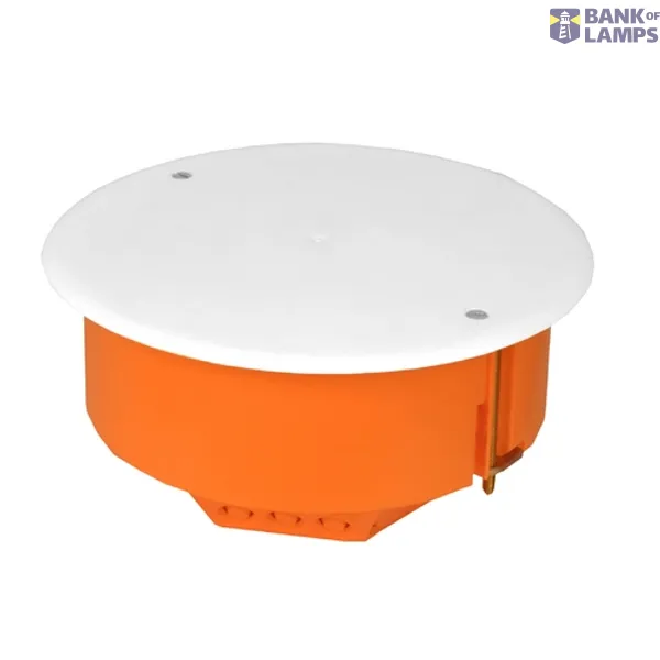 Junction box for cavity walls, branched E815 orange image 1