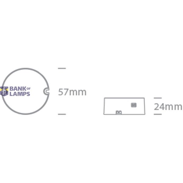 DALI & PUSH TO DIM DRIVER 9W IP20 230V image 2