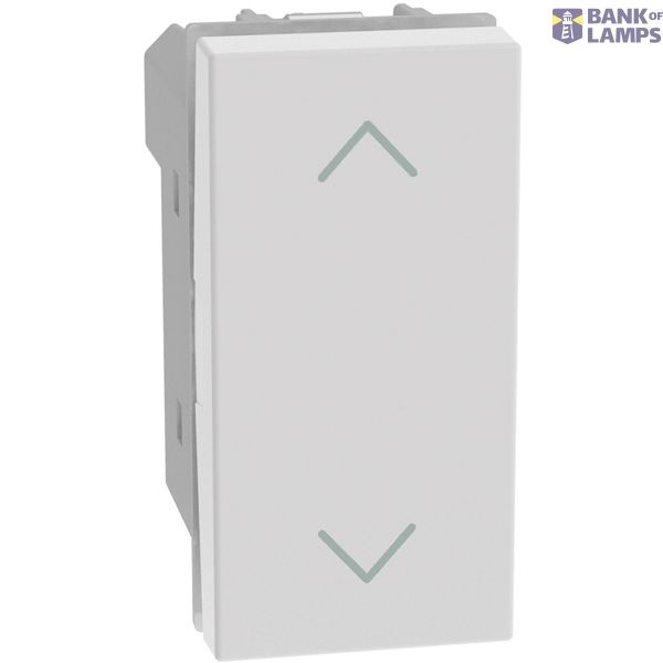 Light Now - double push interlocked 1m white image 1