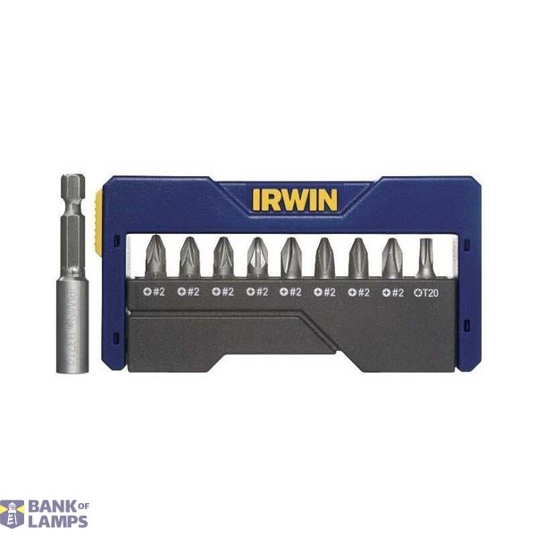 9+1PC IB MIX: 4XPZ2 / 4XPH2 / T20 + BIT HOLDER image 3