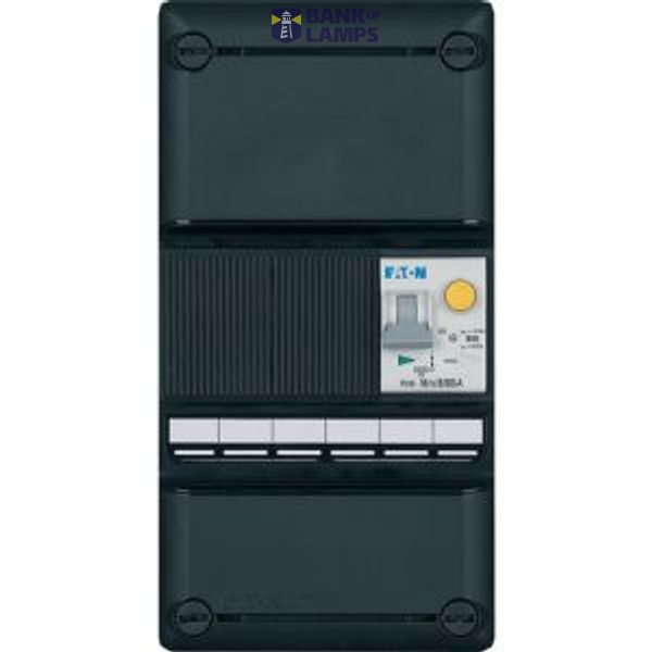 S55, 1-ph., combination switch1 gr 0 RCCB 42 image 2