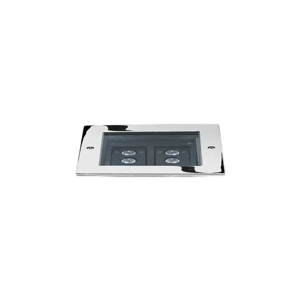 STEEL SQUARE 20 6LED 6,6W 10X45Â° 3000K image 3