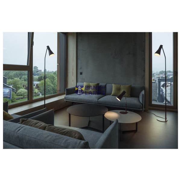 PHELIA floor stand, wine red, E27 image 3