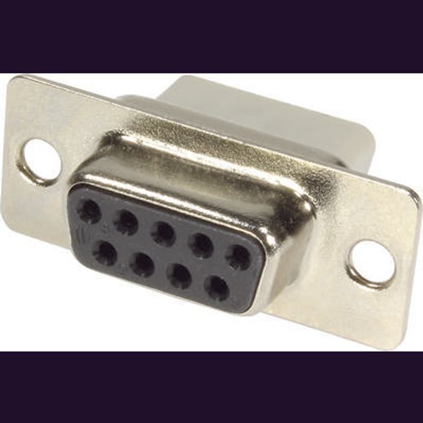 MIN D FE 50p crimp terminal with4-40 UNC image 1