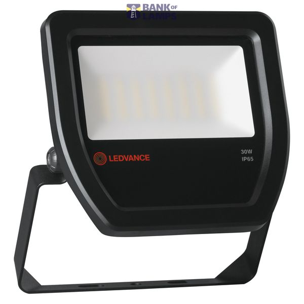 Proþ. LED 30W 4000K 3300Lm IP65  BK image 1