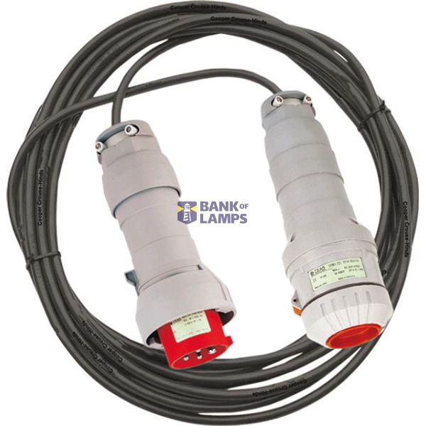 Ext-cord 5m 50mmÂ,², - IND-plug 125A 4pole image 1