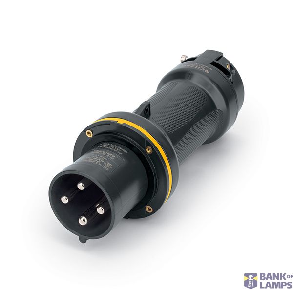 PLUG 60A 2P 3W 4h IP44 125V image 1