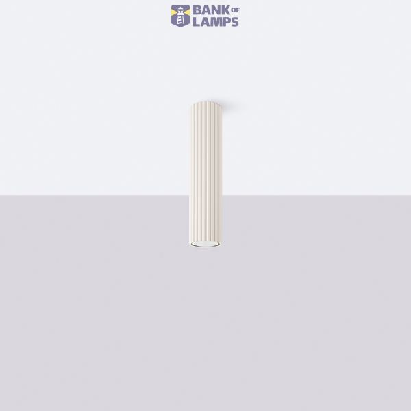 Beige surface-mounted lamp KARBON Ceiling spot GU10 image 9