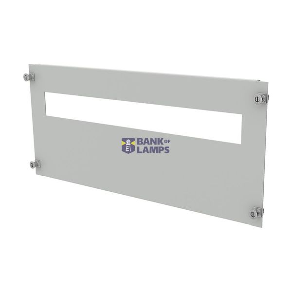 ProfiSNAP Front Plate, for enclosure width 600mm, H=225mm, with 45mm c image 2