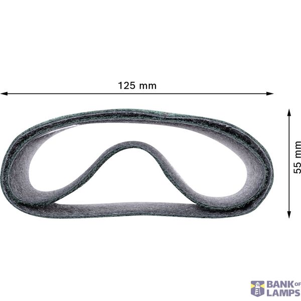 EXPERT N470 Sanding Sleeve for Burnishing Machines 100 x 290 mm, 90 mm, Fine, 10-pc image 2