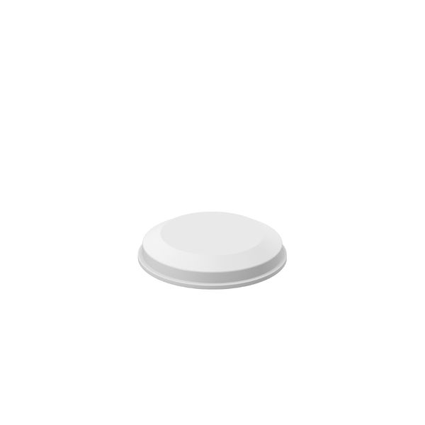 Replacement glass, moulded glass D 232 H 40 colour: white image 2