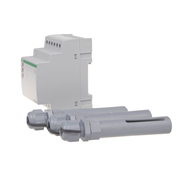 two-state liquid level control relay PZ-829, DIN rail mounting, contact: 2x1NO/NC 230V image 1
