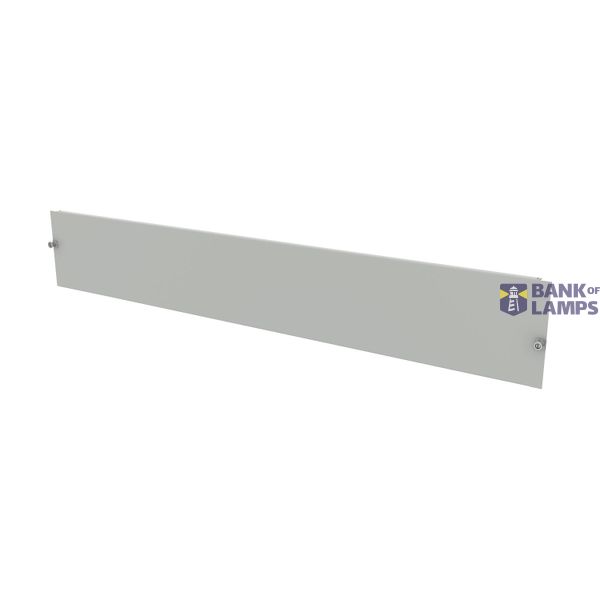 ProfiSNAP Front Plate, for enclosure width 1200mm, H=175mm, blind image 2