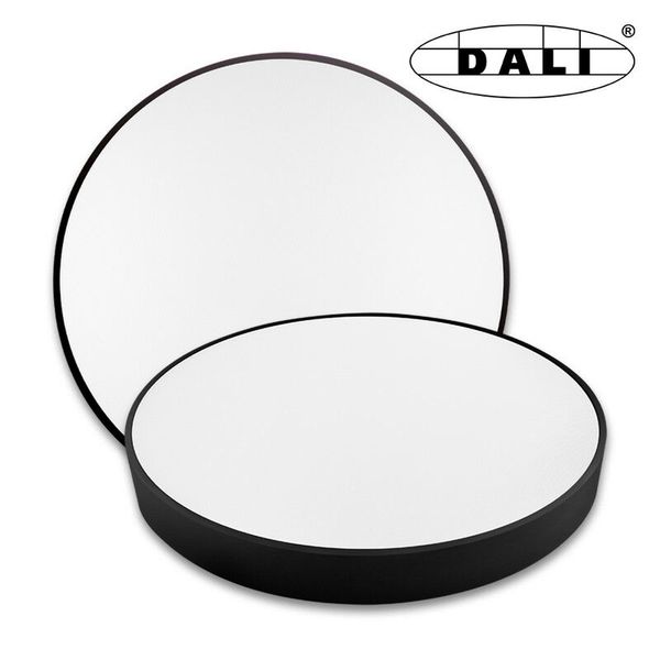 LED recessed light Nova R 600 UGR, 60W, 4000K, black, with DALI driver image 1