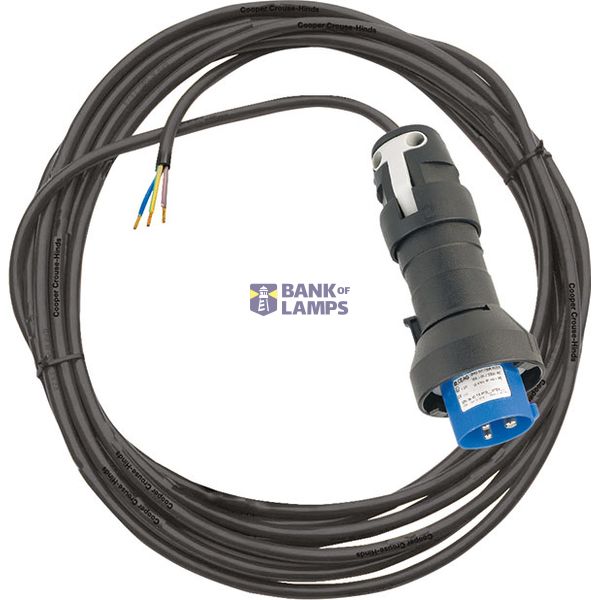 CABLE 25M 2,5MM² - EX-PLUG 16A 3POLE image 6