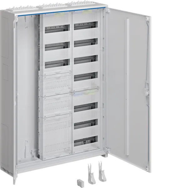 HAG ZB33SYS013 Systemschrank univers Z APZ2 2xRfZ VT10 1100x800x205 mm image 1