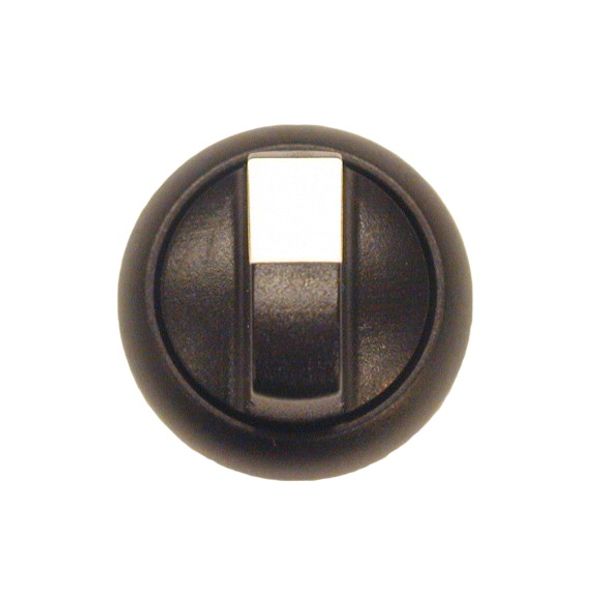 M22S-WRK Changeover switch, RMQ-Titan, With thumb-grip, maintained, 2 positions, Bezel: black image 1