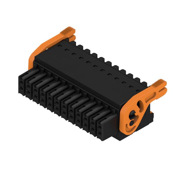 PCB plug-in connector, female plug, 3.50 mm, Number of poles: 24, 180°, PUSH IN with actuator, Clamping range, max. : 1.5 mm², Box image 4