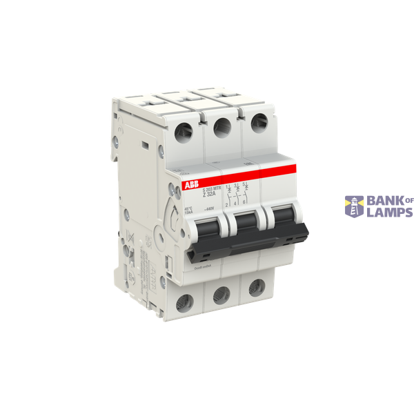 S203MTR-Z32 Miniature Circuit Breaker image 2