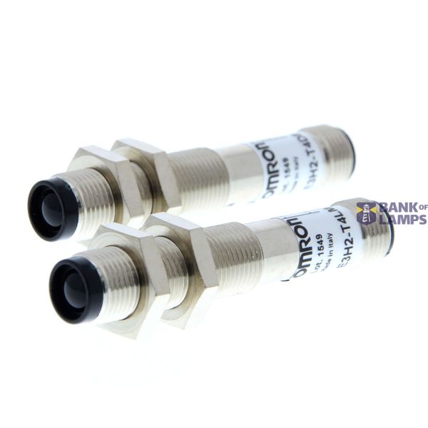 Photoelectric sensor, M12 brass housing, through-beam, 4 m adjustable, image 3