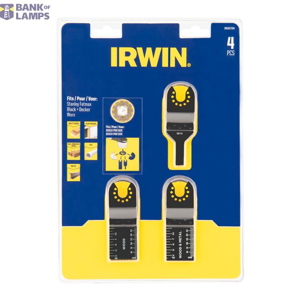 Osc tool Plunge Cut Set with Adaptor image 1