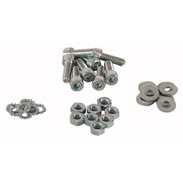 XACX Section connection screw kit, galvanized, M8 image 2