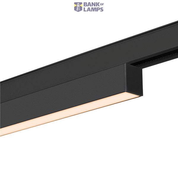 IN-LINE 44 48V TRACK, opal, DALI, spot, black 14W, 1140lm, 2700K, CRI90, 95° image 5