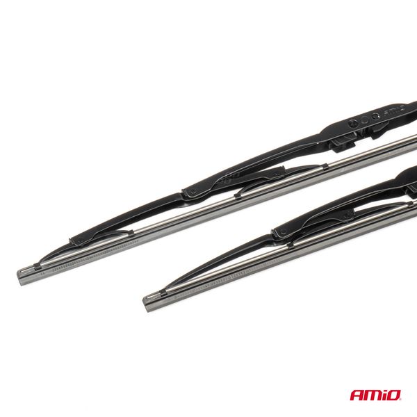 Metal Windshield Wiper U-Type, size: 12" 300mm, U-type hook AMIO-04002 image 1