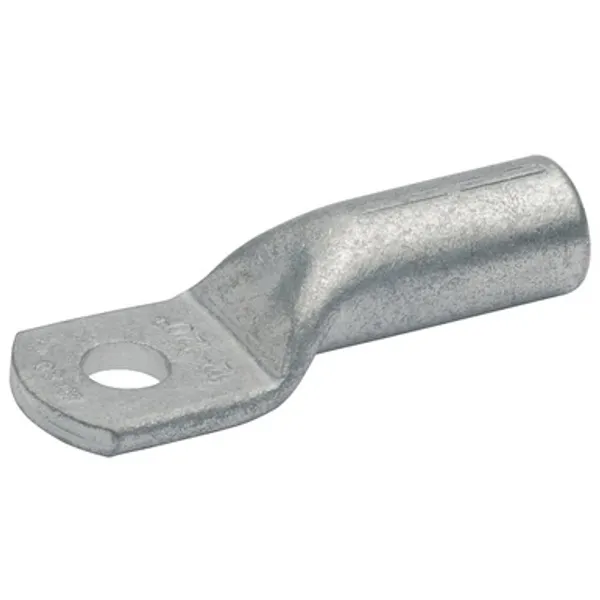 Uninsulated tube cable lug, 50 mm², 10.5 mm, M10, metal, 106R10 image 1