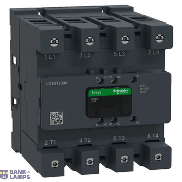 CTR Deca 200A 4P 48-130V ACDC EvLk image 1