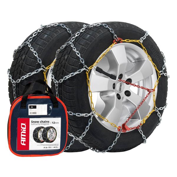 Snow Chains 12 mm KN-70 image 1