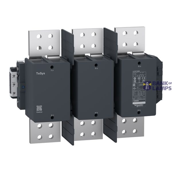 TESYS F CONTACTOR 1000 W/O COIL image 1