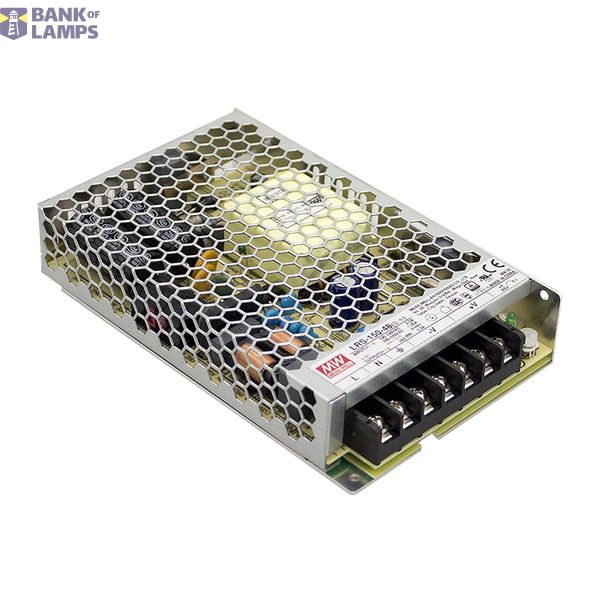 LRS-150F-48 Switching power supply, closed, 158.4W, 48V, 3.3A, MEAN WELL image 1