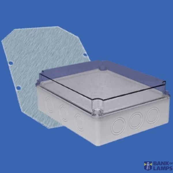 OH-4A.3 Hermetic housing with metal plate image 1