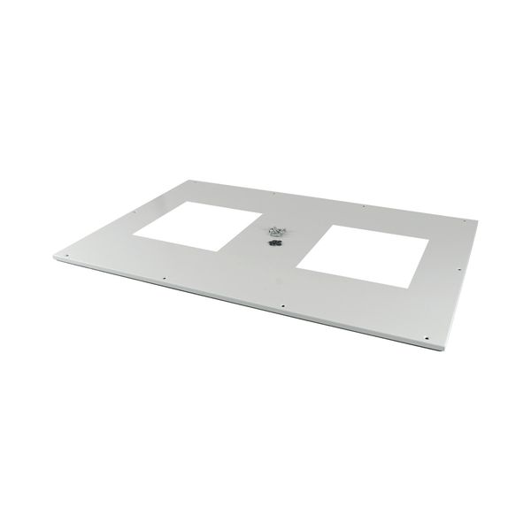 XTSZPTAF-W1350 Top plate for OpenFrame, fan, W=1350mm, grey image 5