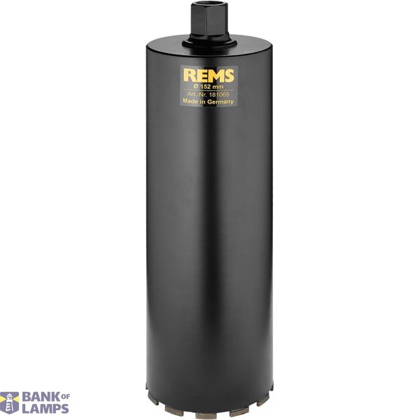 REMS universal diamond core drill UDKB 152 x 420 x UNC 11/4 image 1