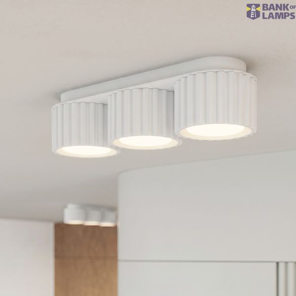 Ceiling lamp AURA 3 white Gx53 image 6