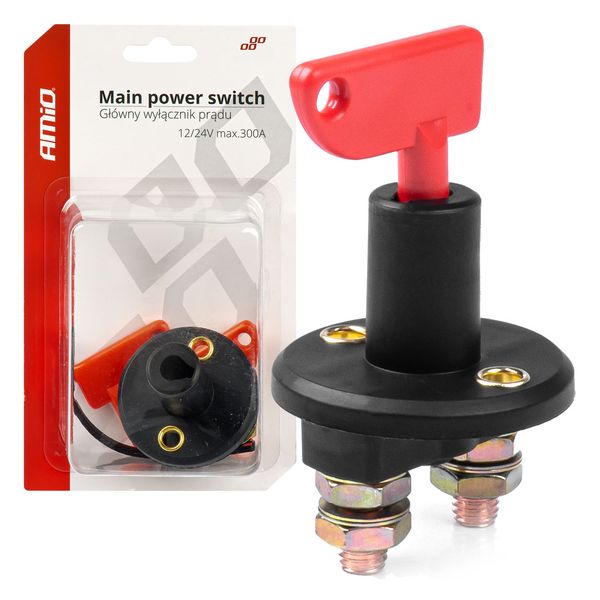 Main power switch 12/24V max 150A, peak 300A image 1