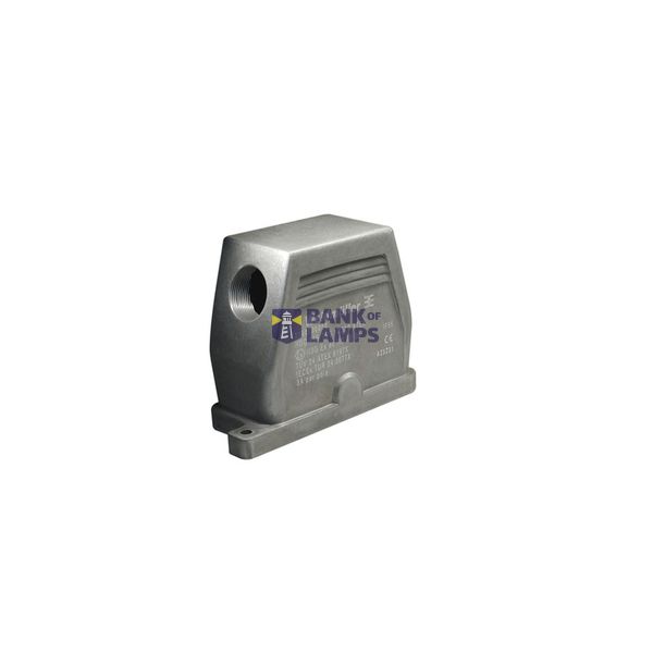 Housing industry connectors, Plug housing, Clamping yoke connection, I image 1