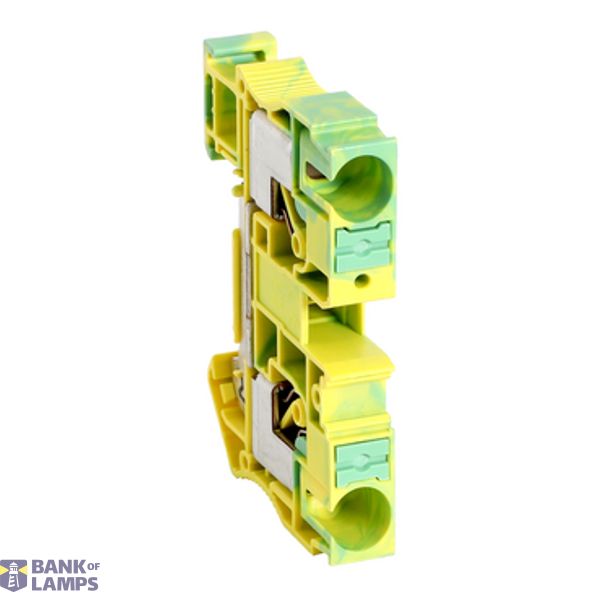 PUSH-IN TERM 10sqmm PROTECT.EARTH, 2PTS image 2