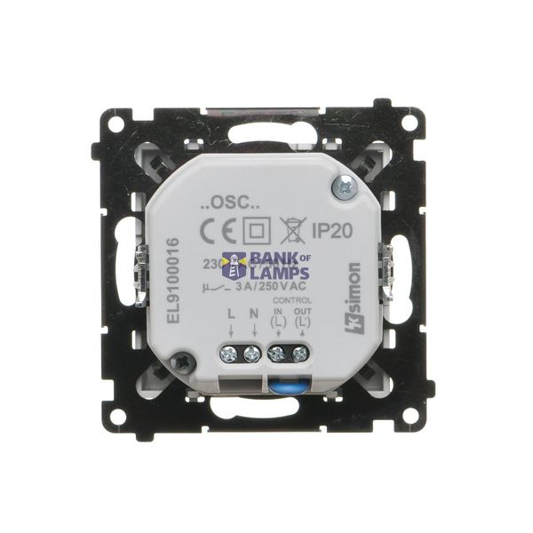 LED luminaire with motion sensor, 230V, (module), Simon 24, IP20, champagne matt, Col. temp.: 3100°K image 1